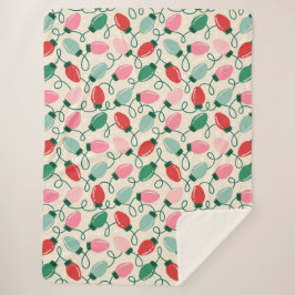 Retro Glow Lights Sherpadecke