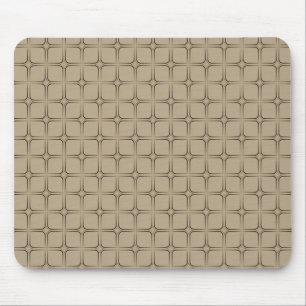 Retro Glück Mousepad, Latte Mousepad