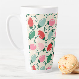 Retro-Glühlichter Milchtasse