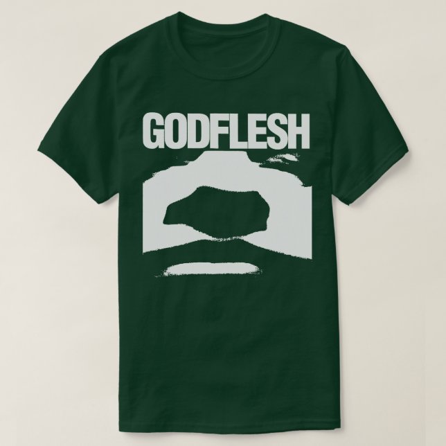 Retro Godflesh T-Shirt (Design vorne)