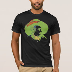 Retro Goethe für Dunkelheiten T-Shirt