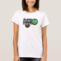 Retro Gold FAULENZER-MODUS AKTIV Grafik-T-Shirt