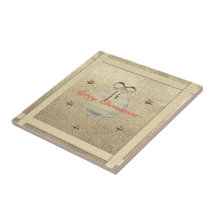 Retro Gold Holiday Vibe