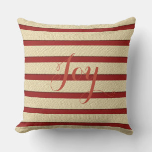 Retro Gold Holiday Vibe Kissen