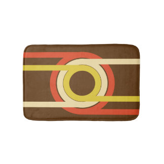Retro Golden Ratio inspiriert Design. Badematte