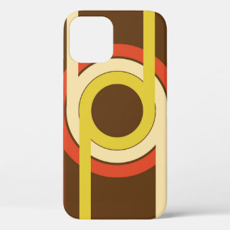 Retro Golden Ratio inspiriert Design. Case-Mate iPhone Hülle