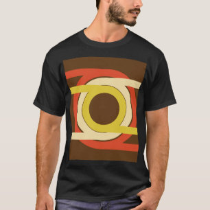 Retro Golden Ratio inspiriert Design. T-Shirt