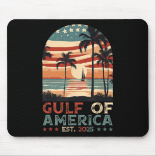 Retro Golf Mexiko Golf von Amerika Est 2025 Ame Mousepad