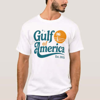 Retro Golf of America Est 2025 Saison Sommer T-Shirt