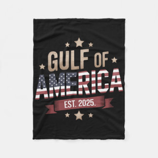 Retro Golf of US America 2025 Amerikanische Flagge Fleecedecke