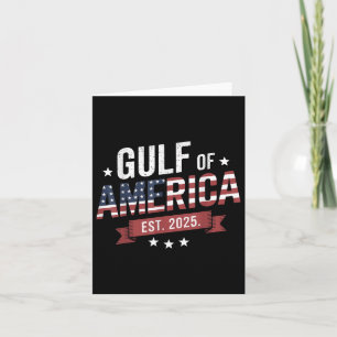 Retro Golf of US America 2025 Amerikanische Flagge Karte