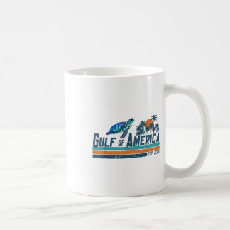 Retro Golf von Amerika Est 2025 Schildkrötenmex Kaffeetasse