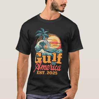 Retro-Golf von Amerika nach dem Shirt von 2025