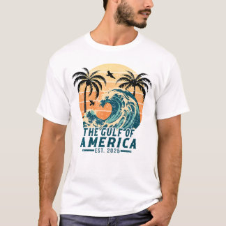 Retro-Golf von Amerika nach dem Shirt von 2025
