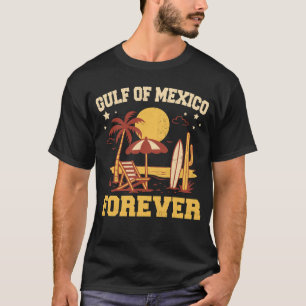 Retro Golf von Mexiko Forever Vintage Strand T-Shi T-Shirt
