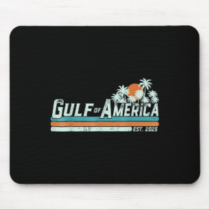 Retro Golf Von Uns Amerika 2025 Amerikanische Flag Mousepad