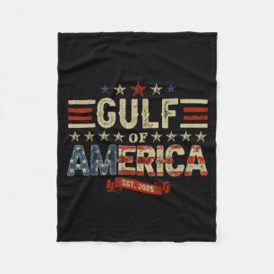 Retro Golf Von USA Amerika Est 2025 Amerikanische  Fleecedecke