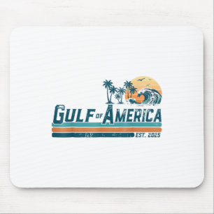 Retro Golf Von USA Amerika Est 2025 Mousepad