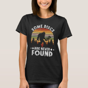 Retro Gorilla Disk Golf Disk Sport Einige Festplat T-Shirt