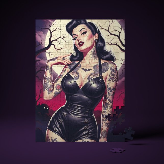 Retro Gothic Girl (Von Creator hochgeladen)