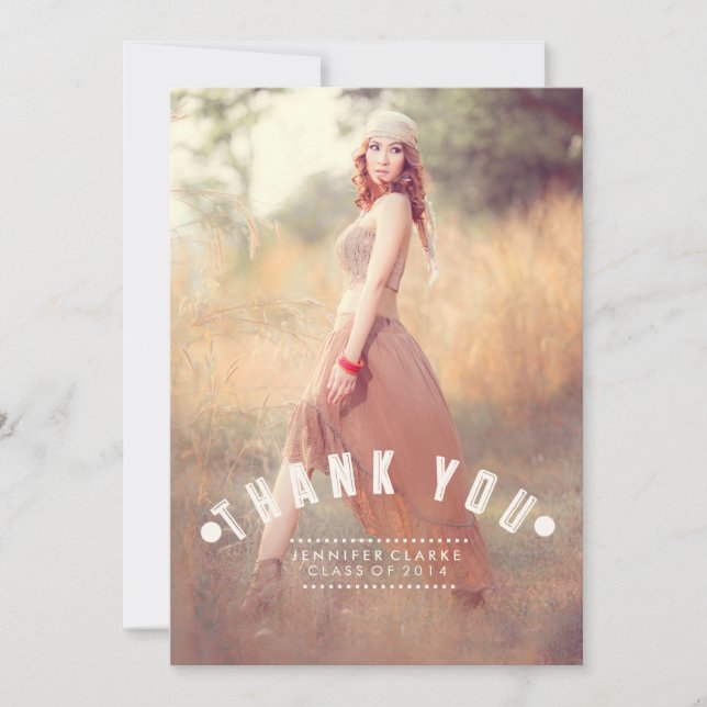 RETRO GRAD | MERCI DE DIPLÔME (Devant)