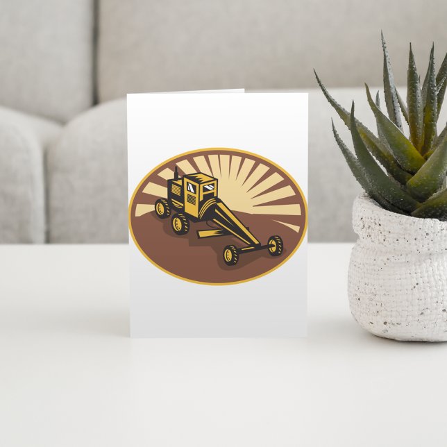 Retro Grader Karte (Von Creator hochgeladen)