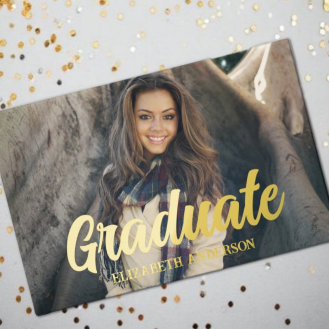 Retro Graduate Gästebuch (Von Creator hochgeladen)