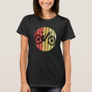Retro Grafik E Bike Mountainbike Fahrrad E Bike T-Shirt