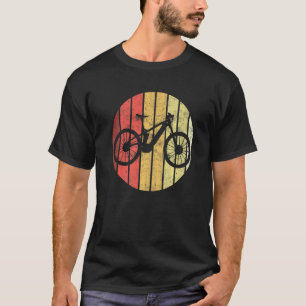 Retro Grafik E Bike Mountainbike Fahrrad E Bike T-Shirt