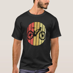 Retro Grafik E Bike Mountainbike Fahrrad E Bike T-Shirt