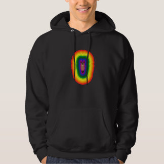 Retro-Grafik Pferdeliebhaber Reitsport Reiter Pfer Hoodie