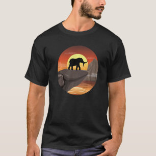 Retro-Grafik Tierpfleger Zoo Pfleger Tierliebe T-Shirt