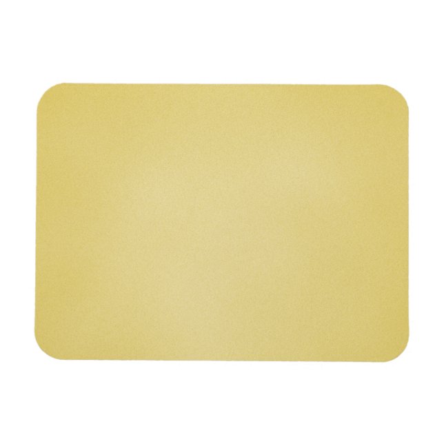 Retro Grainy Beige Hintergrund Magnet (Horizontal)