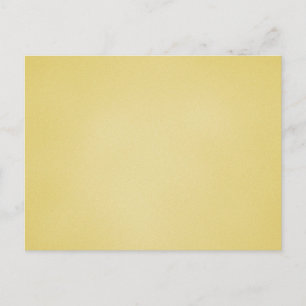Retro Grainy Beige Hintergrund Postkarte
