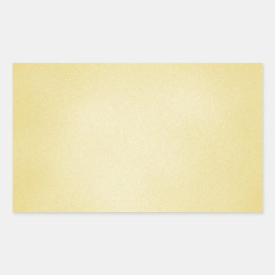 Retro Grainy Beige Hintergrund Rechteckiger Aufkleber
