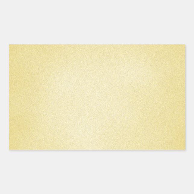 Retro Grainy Beige Hintergrund Rechteckiger Aufkleber (Vorderseite)