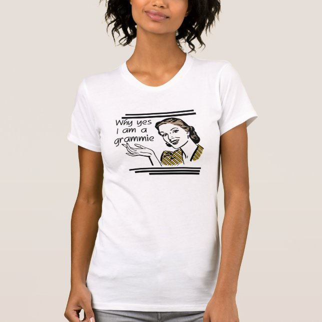 Retro Grammie T-shirts and Gifts (Vorderseite)