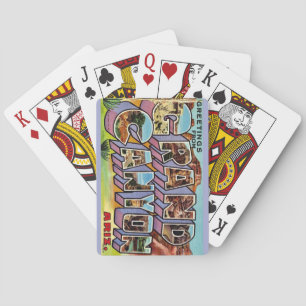 Retro-Grand-Canyon-Spielkarten Spielkarten