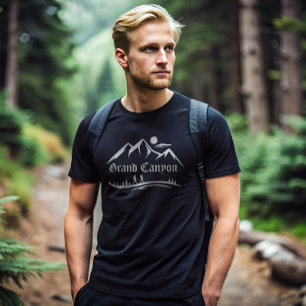 Retro Grand Canyon Wandern T-Shirt