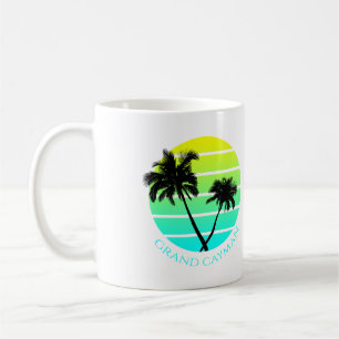 Retro Grand Cayman Islands Kaffeetasse