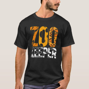 Retro Graphic Animal Keeper Zoo Keeper Tierzucht T-Shirt