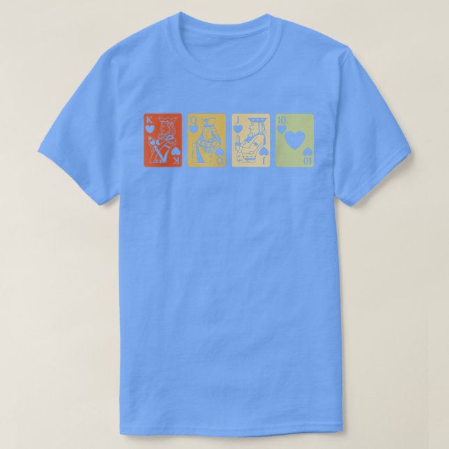 Retro Graphic Board Games Card Games Dice Game Nig T-Shirt (Design vorne)