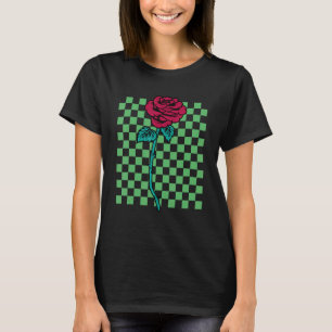 Retro Graphic Botanical Blume Gartenarbeit Pflanze T-Shirt