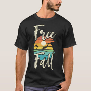 Retro Graphic Cliff Diver Cliff Tauchen Tombstonin T-Shirt