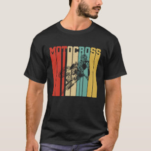 Retro Graphic Dirt Biker Motorrad Enduro Motocro T-Shirt