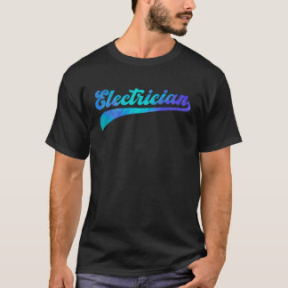 Retro Graphic Electrical Engineer Engi T-Shirt