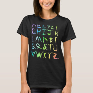 Retro Graphic Gymnast Gymnastics Acrobat Acrobatic T-Shirt