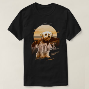 Retro Graphics Bichon Frise Gold ID754 T-Shirt