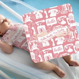 Retro-Graue oder ein beliebiges Farbfernsehmuster Untersetzer