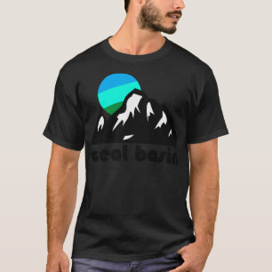 Retro Great Basin Tourist Souvenir Nationalpark D T-Shirt